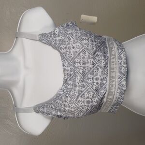 Lucky Brand Lightly Padded Bralette 1X